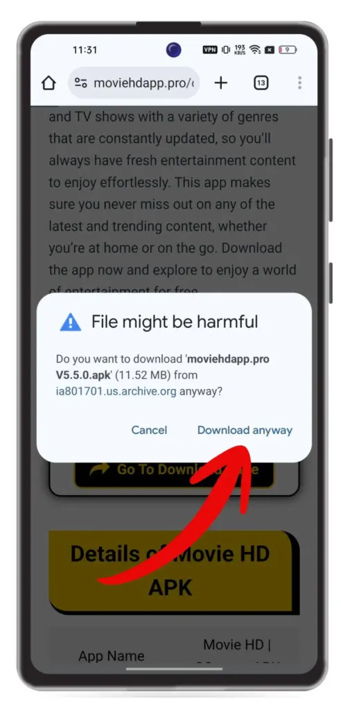 Movie HD APK (GStreamV5.5.0) Download (No Ads) 8 Movie HD 1