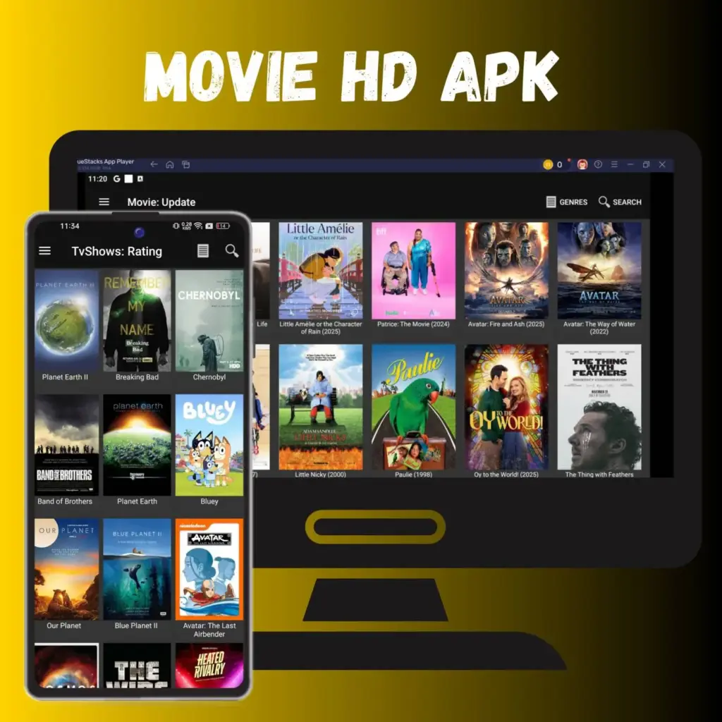 Movie HD APK (GStreamV5.5.0) Download (No Ads) 2 Movie HD