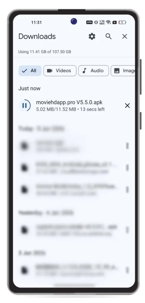 Movie HD APK (GStreamV5.5.0) Download (No Ads) 9 Movie HD 2
