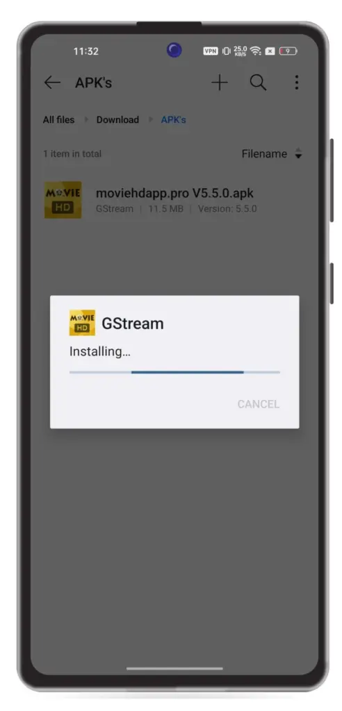Movie HD APK (GStreamV5.5.0) Download (No Ads) 11 Movie HD 4