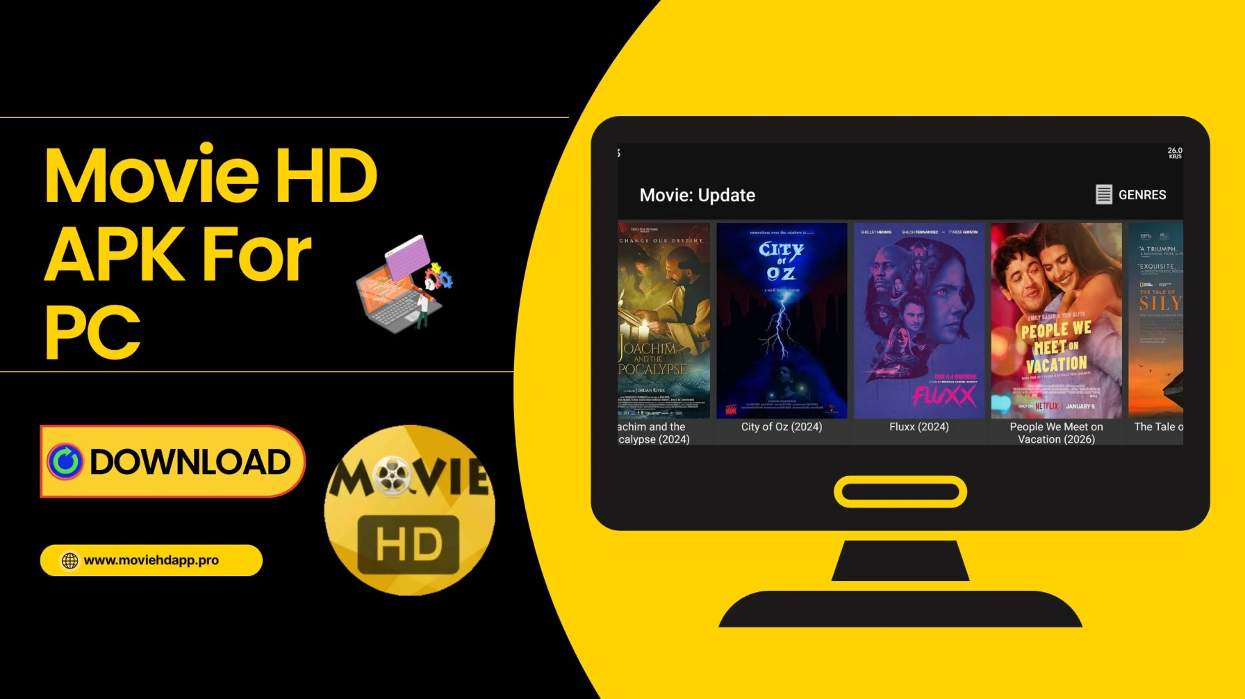 Movie HD APK for PC Free Download Latest Version 5.5.0 3 Movie HD APK For PC