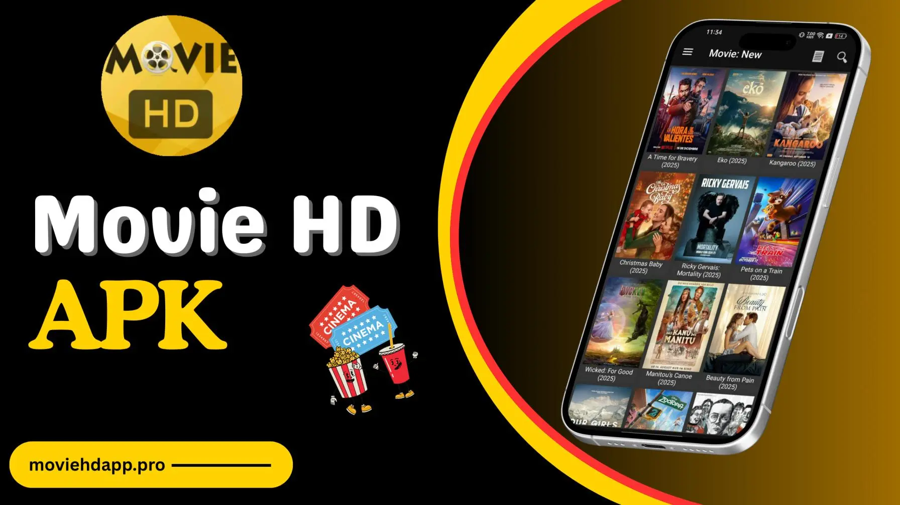 Movie HD APK (GStreamV5.5.0) Download (No Ads) 6 Movie HD APK