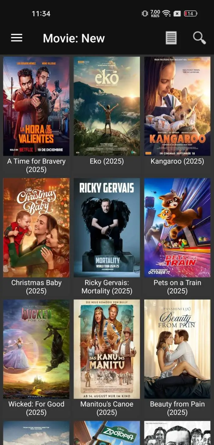 Screenshot Movie HD APK 1