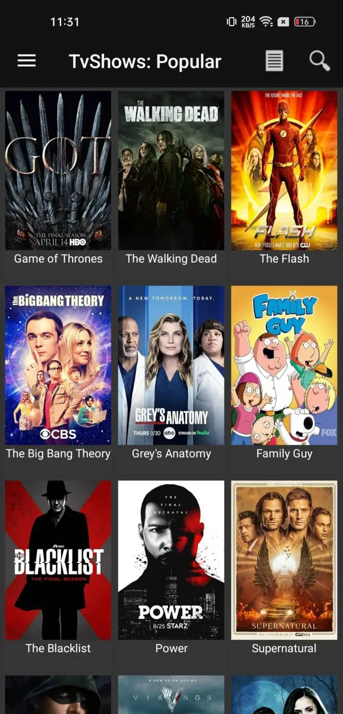 Screenshot Movie HD APK 3
