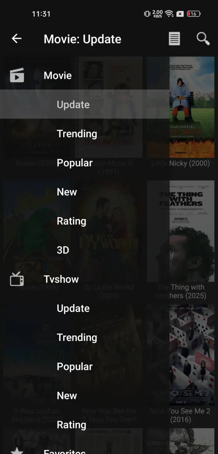 Screenshot Movie HD APK 5