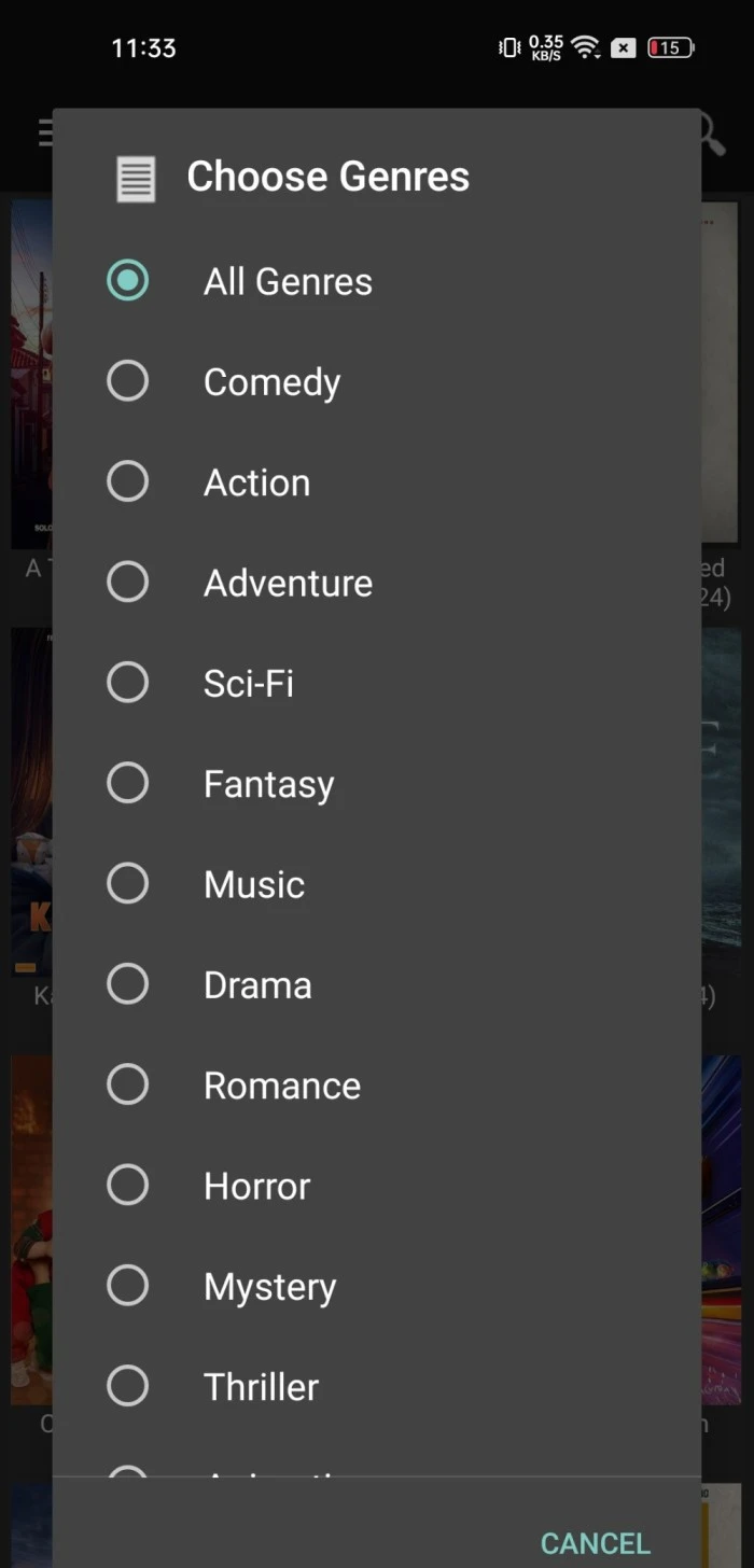Screenshot Movie HD APK 6